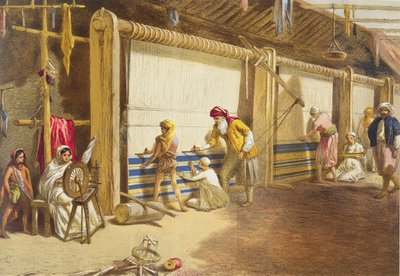 The Thug School of Industry, Jubbulpore, 1863 by William Crimea Simpson